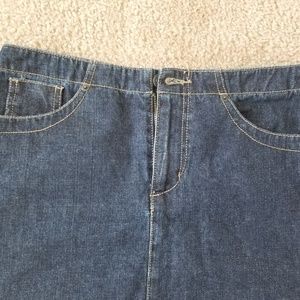 American Eagle Denim Jean Skirt Size 6